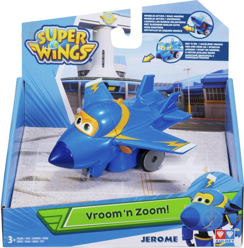 Инерционная игрушка Super Wings Jerome YW710130 - фото 3