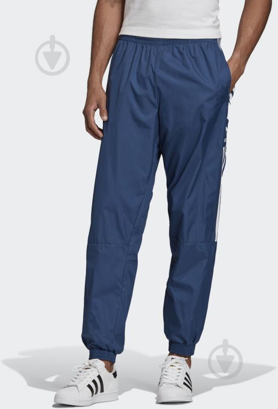 Брюки Adidas RIPSTOP TP FM9885 р. XL синий - фото 3