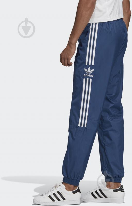 Брюки Adidas RIPSTOP TP FM9885 р. XL синий - фото 4