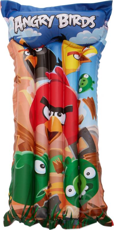 Матрас Bestway 96104 119х61 см Angry Birds с рисунком - фото 2