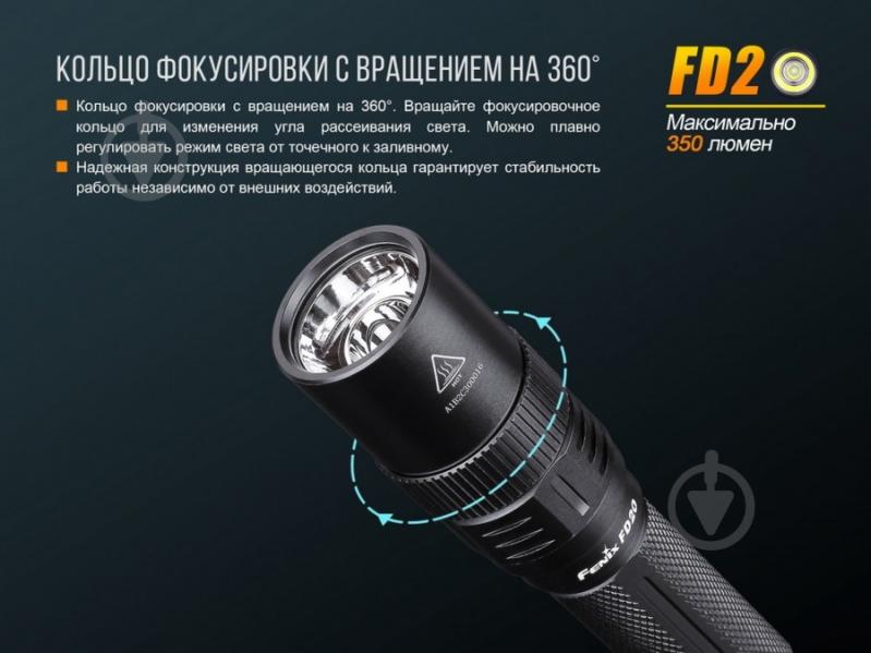 Фонарь Fenix FD20 - фото 10