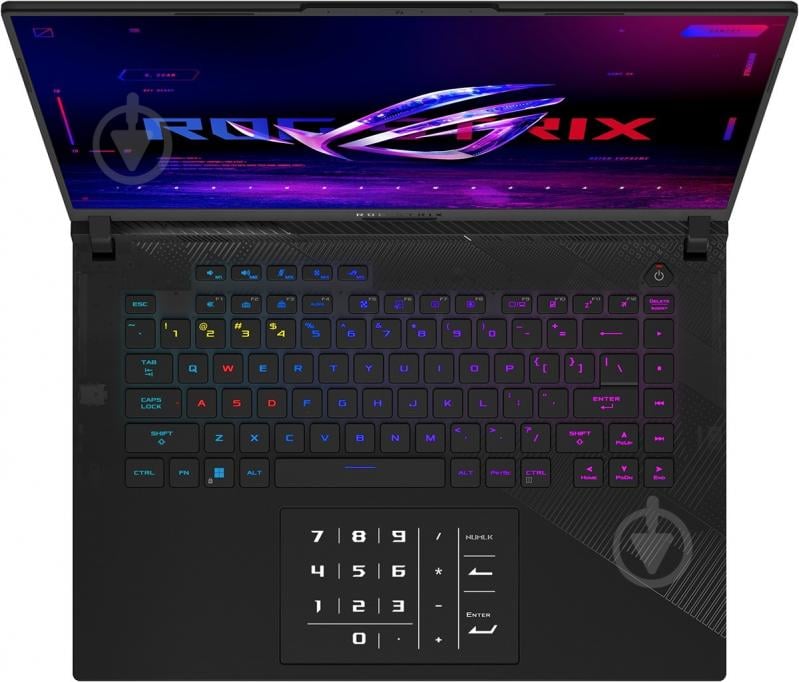 Ноутбук Asus ROG Strix SCAR 16 G634JYR-RA041X 16" (90NR0IJ2-M001M0) Off Black - фото 5