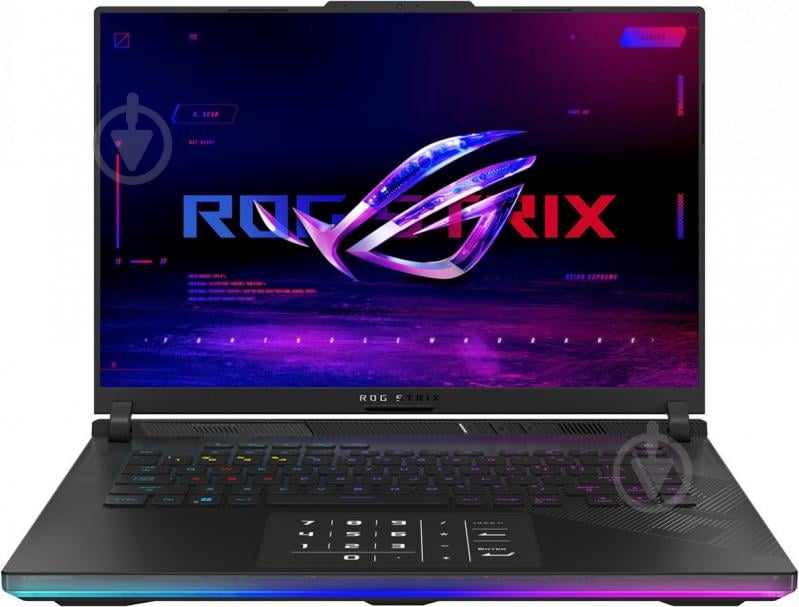 Ноутбук Asus ROG Strix SCAR 16 G634JYR-RA041X 16" (90NR0IJ2-M001M0) Off Black - фото 1