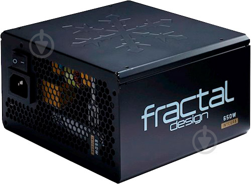 Блок живлення Fractal Design Integra M 650W FD-PSU-IN3B-650W-EU 650 Вт - фото 1