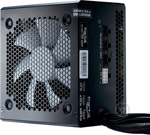 Блок живлення Fractal Design Integra M 650W FD-PSU-IN3B-650W-EU 650 Вт - фото 3