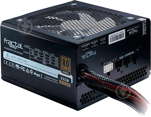 Блок живлення Fractal Design Integra M 650W FD-PSU-IN3B-650W-EU 650 Вт - фото 2