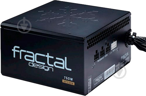 Блок живлення Fractal Design Integra M 750W FD-PSU-IN3B-750W-EU 750 Вт - фото 1