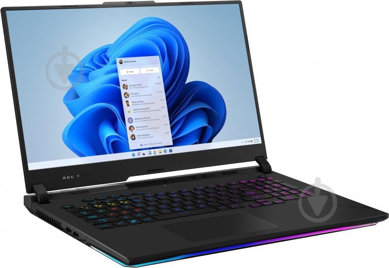 Ноутбук ASUS ROG Strix SCAR 17 G733PZ-LL078W 17.3" WQHD IPS, AMD R9-7845HX, 32GB, F1TB, NVD4080-12, - фото 5