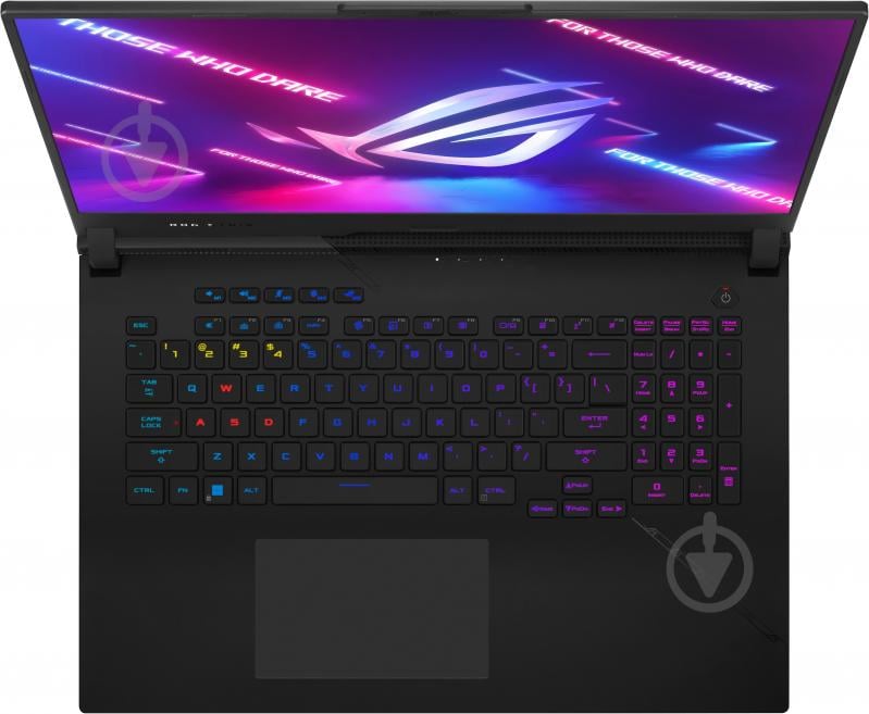 Ноутбук ASUS ROG Strix SCAR 17 G733PZ-LL078W 17.3" WQHD IPS, AMD R9-7845HX, 32GB, F1TB, NVD4080-12, - фото 4