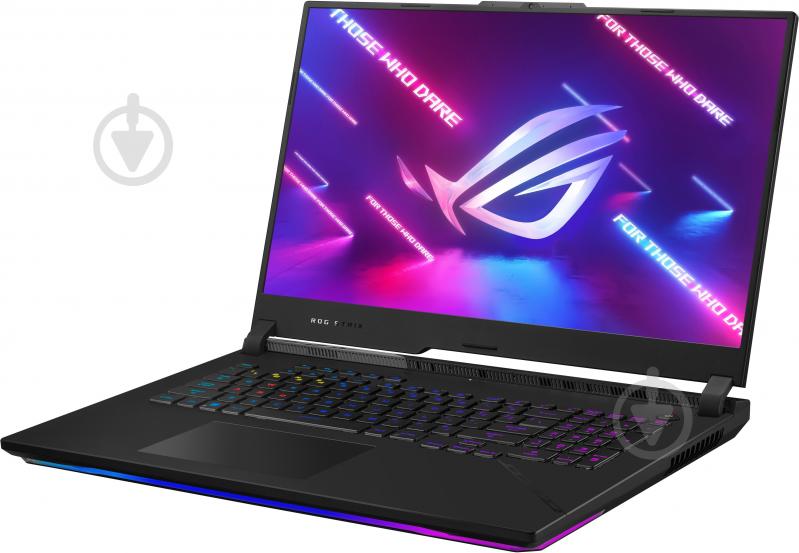 Ноутбук ASUS ROG Strix SCAR 17 G733PZ-LL078W 17.3" WQHD IPS, AMD R9-7845HX, 32GB, F1TB, NVD4080-12, - фото 2