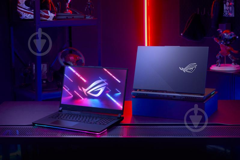 Ноутбук ASUS ROG Strix SCAR 17 G733PZ-LL078W 17.3" WQHD IPS, AMD R9-7845HX, 32GB, F1TB, NVD4080-12, - фото 18