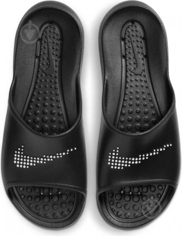 Шльопанці Nike Victori One CZ5478-001 р.42,5 чорний - фото 5