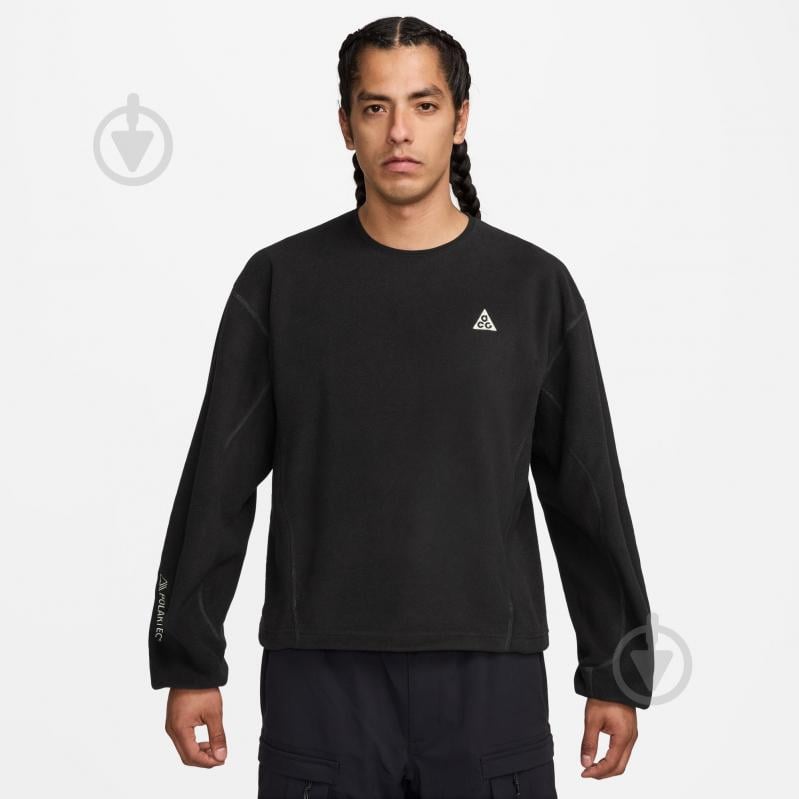 Джемпер Nike U ACG WOLF TREE CREW HV1117-010 р.L чорний - фото 1