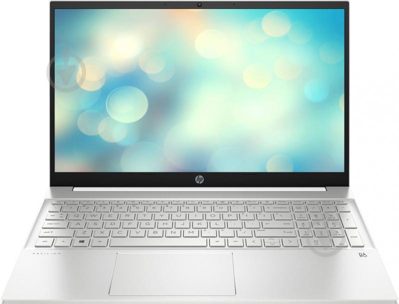 Ноутбук HP Pavilion 15-eg3021ua 15,6" (9H8K8EA) white - фото 1