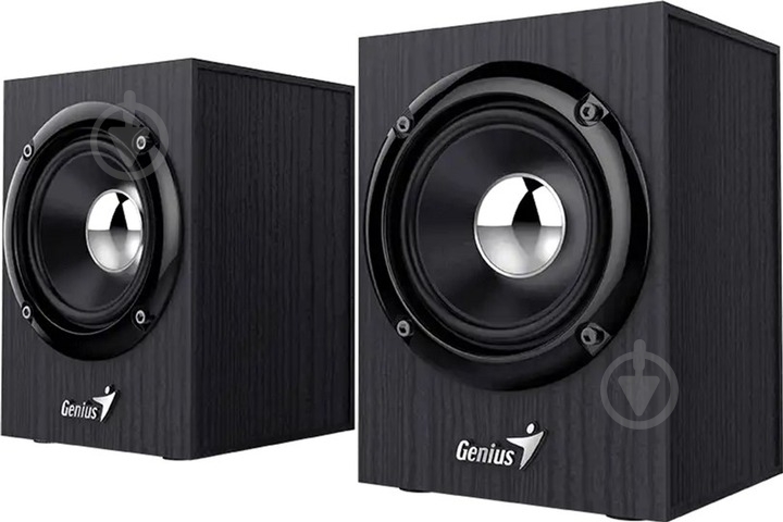 Акустична система Genius SP-HF385 2.0 black (31730046400) - фото 2