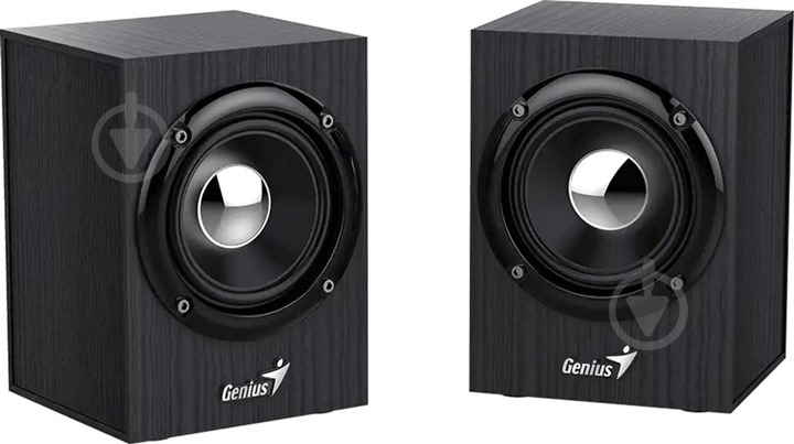 Акустична система Genius SP-HF385 2.0 black (31730046400) - фото 3
