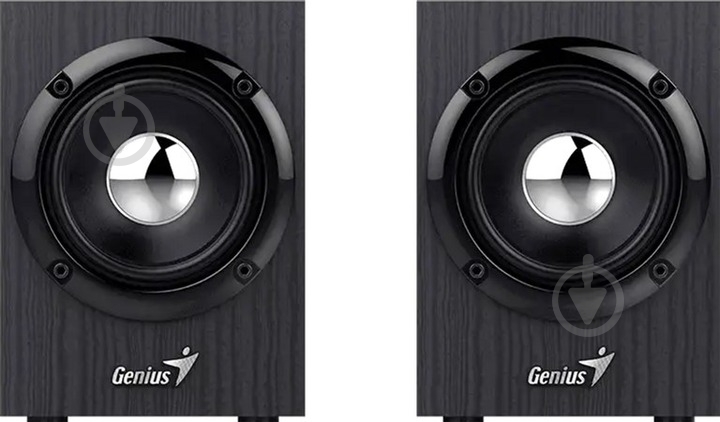 Акустична система Genius SP-HF385 2.0 black (31730046400) - фото 1