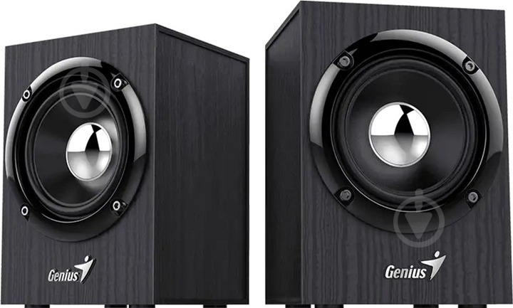 Акустична система Genius SP-HF385 2.0 black (31730046400) - фото 4