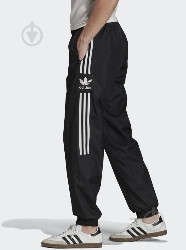 Брюки Adidas RIPSTOP TP FM9886 р. XL черный - фото 4