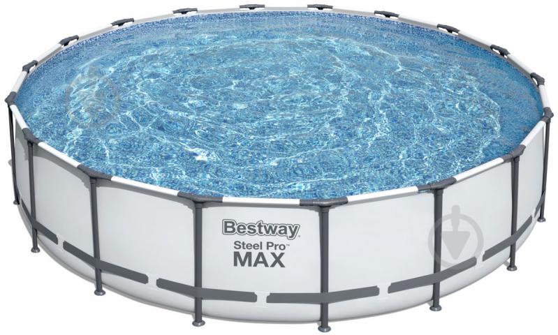 Басейн каркасний Bestway 23062 л ∅549х122 см 56462 - фото 1