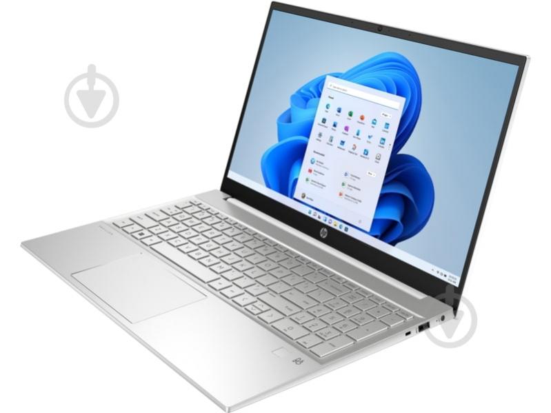 Ноутбук HP Pavilion 15-eg3044ua 15,6" (9H8S4EA) white - фото 3