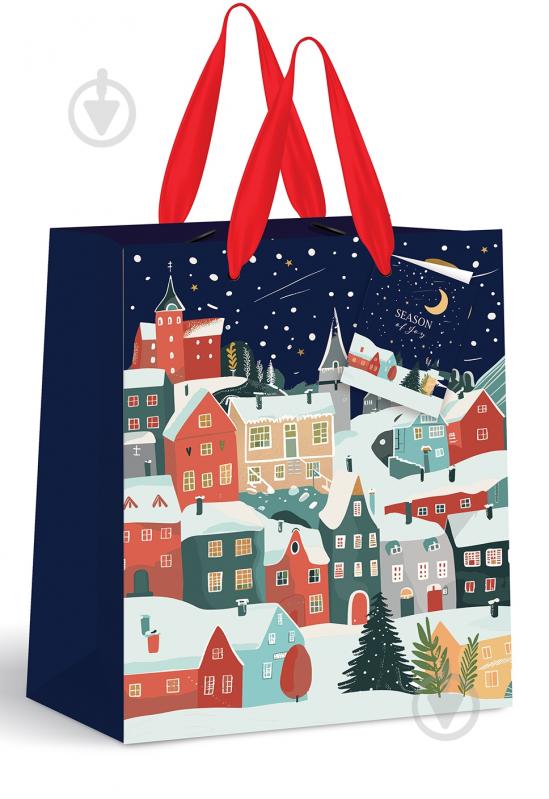 Пакет подарочный SMALL 18х23х10 см - фото 1 Пакет подарочный SMALL 18х23х10 см - фото 1