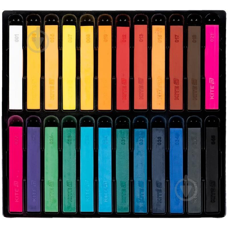 Пастель сухая Creative KITE K-201-24 24 шт. - фото 2