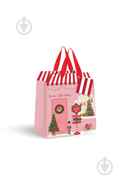 Пакет подарочный MEDIUM 26,5х33х13 см - фото 3 Пакет подарочный MEDIUM 26,5х33х13 см - фото 3