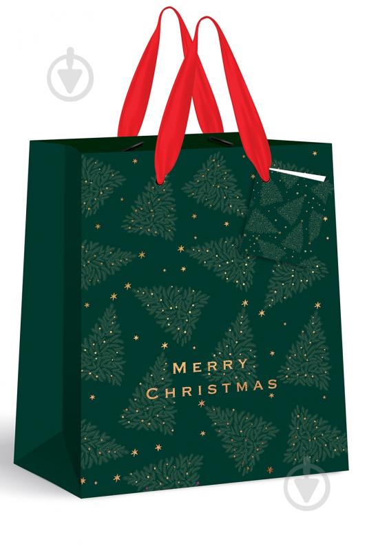 Пакет подарочный MEDIUM 26,5х33х13 см - фото 1 Пакет подарочный MEDIUM 26,5х33х13 см - фото 1