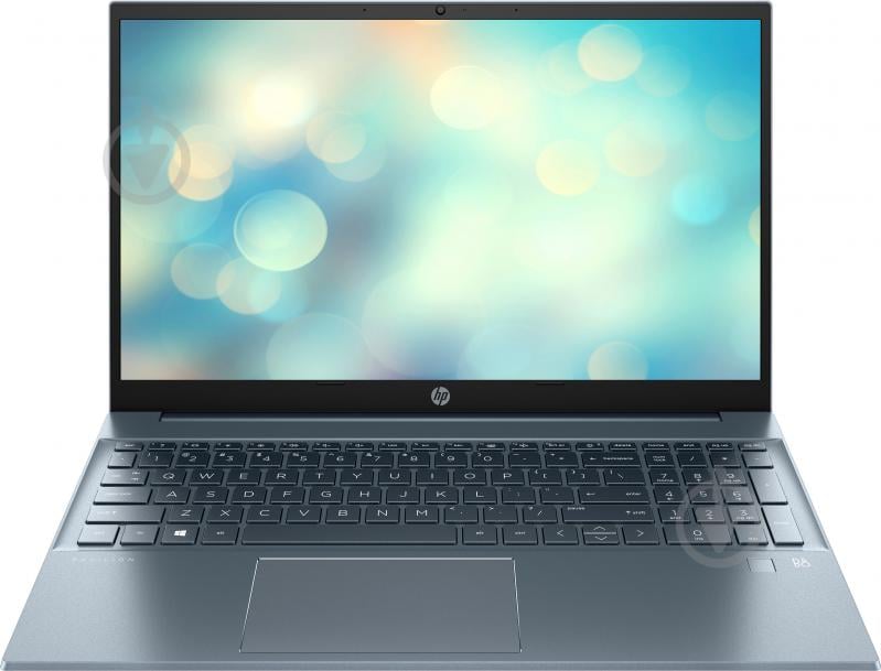 Ноутбук HP Pavilion 15-eg3045ua 15,6" (9H8S5EA) fog blue - фото 1