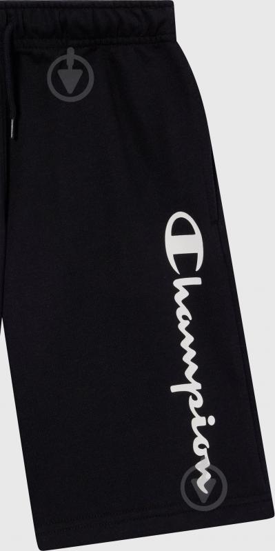 Шорты Champion 307357-KK001 р. L черный - фото 5 Шорты Champion 307357-KK001 р. L черный - фото 5