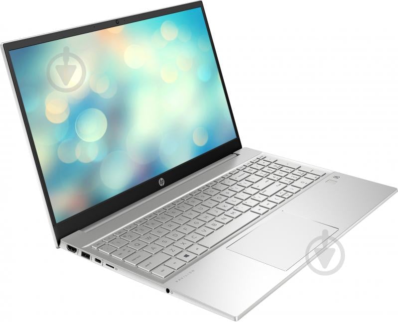 Ноутбук HP Pavilion 15-eg3046ua 15.6" FHD IPS AG, Intel i5-1335U, 16GB, F512GB, UMA, DOS, сріблястий - фото 3