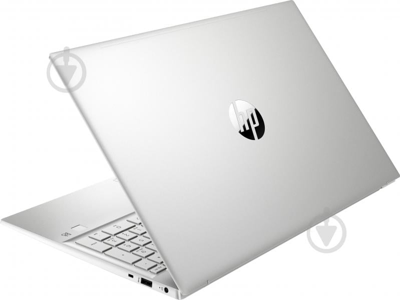 Ноутбук HP Pavilion 15-eg3046ua 15.6" FHD IPS AG, Intel i5-1335U, 16GB, F512GB, UMA, DOS, сріблястий - фото 4