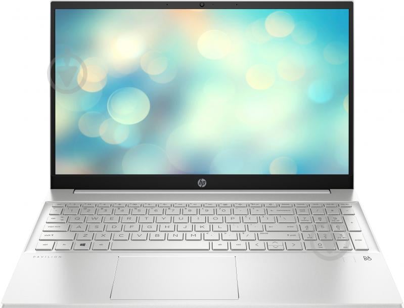 Ноутбук HP Pavilion 15-eg3046ua 15.6" FHD IPS AG, Intel i5-1335U, 16GB, F512GB, UMA, DOS, сріблястий - фото 1