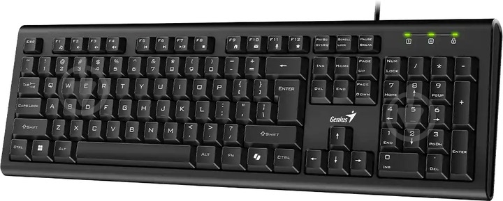 Клавиатура Genius KB-113 (31300018407) black - фото 3