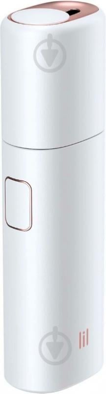 Набір для нагрівання тютюну LiL Solid White - фото 1 Набір для нагрівання тютюну LiL Solid White - фото 1