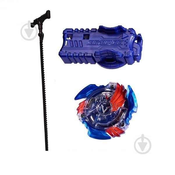 Игровой набор Hasbro Beyblade Волчок с пусковым устройством (цвет в ассортименте) B9486 - фото 5