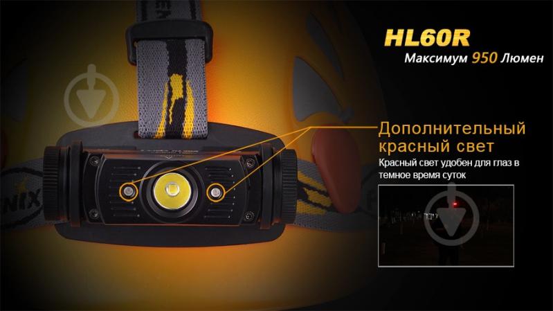 Ліхтар Fenix HL60RU2 - фото 8