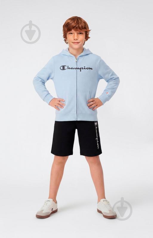 Шорты Champion 307357-KK001 р. S черный - фото 3 Шорты Champion 307357-KK001 р. S черный - фото 3
