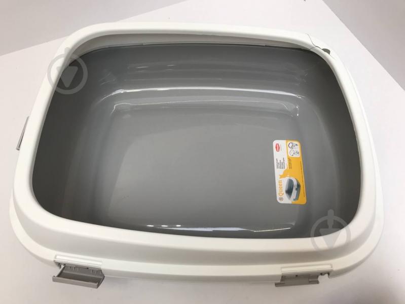 УЦЕНКА! Туалет Stefanplast Queen 71х55х245 см серый (УЦ №82) - фото 2