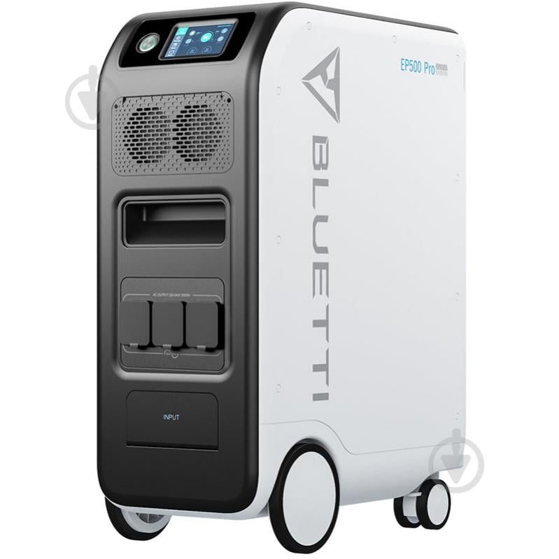 Зарядная станция BLUETTI EP500Pro (5100 Вт·год) - фото 1 Зарядная станция BLUETTI EP500Pro (5100 Вт·год) - фото 1