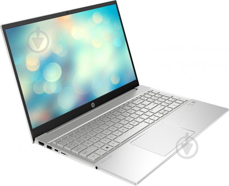 Ноутбук HP Pavilion 15-eg3047ua 15,6" (9H8S6EA) silver - фото 2