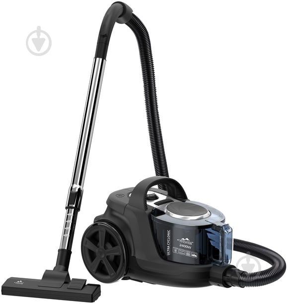 Пылесос Monte МТ-8136 black - фото 1