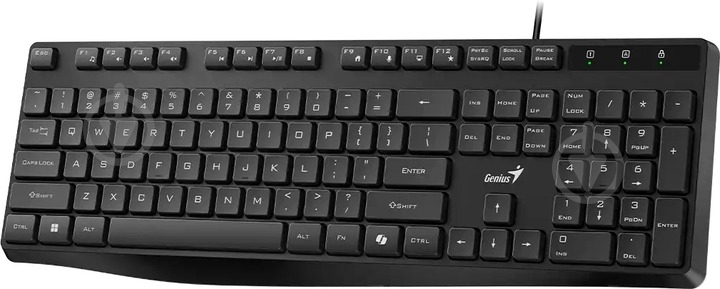 Клавіатура Genius KB-117S (31300017409) black - фото 4