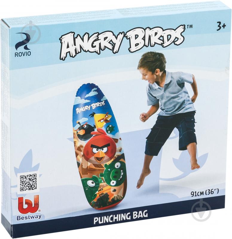 Іграшка Bestway Неваляшка Angry Birds 91 см 96105 - фото 3