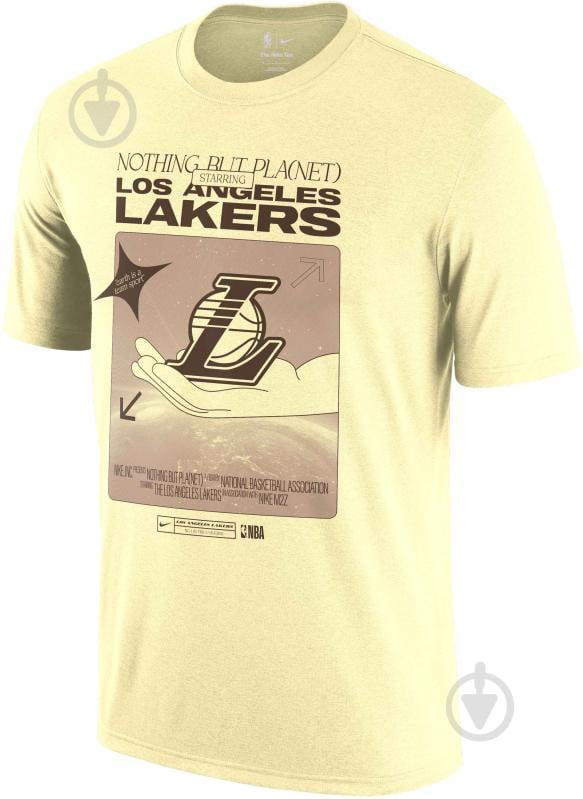 Футболка Nike NBA LOS ANGELES LAKERS FJ0647-744 р.M желтый - фото 1