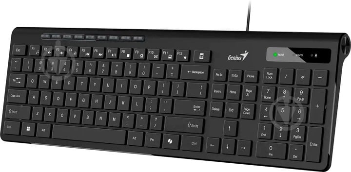Клавиатура Genius SlimStar 230I (31310048406) black - фото 3