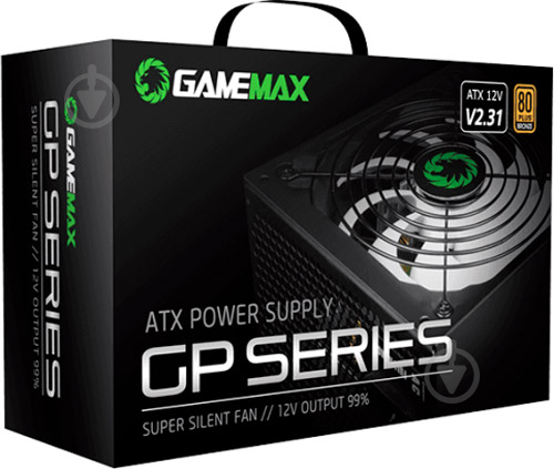 Блок живлення GameMax GP-550 550 Вт - фото 9