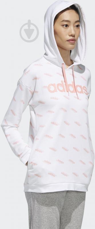 Джемпер Adidas W FAV HDY FN0941 р. M білий - фото 6