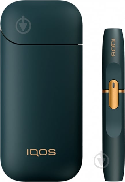 Набор для нагревания табака IQOS 2.4 Plus Black - фото 1